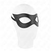 KINK, KINK MASKED ALLURE Maschera Occhi In Similpelle Nera 23x7,5 Cm - Kink