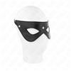 KINK, KINK MASKED ALLURE Maschera Per Occhi 3 Rivetti Nera 24x9 Cm - Kink