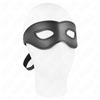 KINK, KINK MASKED ALLURE Maschera Occhi Similpelle Nera Regolabile 30x7 Cm - Kink