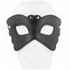 KINK, KINK MASKED ALLURE Maschera BDSM Farfalla In Similpelle Nera 20x9 Cm - Kink