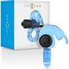 INTENSE, INTENSE COUPLES TOYS, INTENSE T Anello Vibrante Per Pene Rabbit Fry Stimolazione Clitoridea Blu ABS - Intense