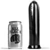 ALL BLACK - DILDO NERO 19 CM