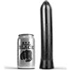 ALL BLACK - DILDO 22 CM