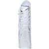BAILE, BAILE FOR HIM Guaina Estensore Per Pene 14 Cm Trasparente Silicone - Baile