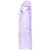 BAILE, BAILE FOR HIM Guaina Estensore Per Pene 13 Cm Trasparente Silicone - Baile