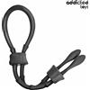 ADDICTED TOYS Anello Regolabile Per Pene In Silicone Nero 19 Cm - Addicted Toys