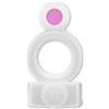 CASUAL LOVE - ANELLO DOPPIO PIACERE TRASPARENTE
