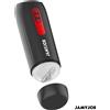 JAMYJOB Masturbatore Maschile Automatico Phantom 5 Modalità Spinta E Aspirazione Silicone Nero Rosso - Jamyjob