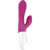 ARMONY, ARMONY VIBRATORS Vibratore Rabbit Happy 18,9 Cm 20 Vibrazioni Fucsia Silicone - Armony