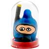 CONDOMERIE Preservativo Dipinto A Mano Diver Blu In Lattice Da Collezione - Condomerie