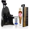 FLESHLIGHT Masturbatore Maschile Stamina Training Unit Con Lancio Universale E Lubrificante 50ml Oro Rosa SuperSkin - Fleshlight