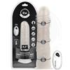COCK MILLER Dildo Realistico Con Ventosa E Vibrazione 21,5 Cm Bianco Silicone Telecomandato - Cock Miller