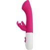 ARMONY, ARMONY VIBRATORS Vibratore Rabbit 10 Velocità Stimolazione Punto G Rosa Silicone 18,5 Cm - Armony