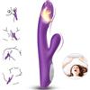 ARMONY, ARMONY VIBRATORS Vibratore Rabbit Spark Riscaldante 9 Modalità Viola Silicone Medico - Armony