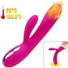 ARMONY, ARMONY VIBRATORS Vibratore Rabbit Flessibile Effetto Calore 21,7 Cm Fucsia Silicone - Armony
