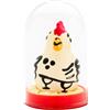 CONDOMERIE Gadget Preservativo Dipinto A Mano Gallo Decorativo In Lattice - Condomerie