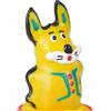 CONDOMERIE Gadget Preservativo Dipinto A Mano Modello Lepre Cinese Giallo Lattice 1 Pezzo - Condomerie