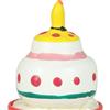 CONDOMERIE Gadget Preservativo Dipinto A Mano Torta Decorativa Multicolore In Lattice - Condomerie