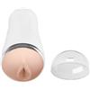 CRAZY BULL Masturbatore Realistico Vagina 3D Trish 18,5 Cm Nudo TPR - Crazy Bull