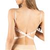 BYE BRA, BYE BRA - ACCESSORIES BYE-BRA - ADATTATORI PER REGGISENO APERTO SCHIENA 3 UNITÀ