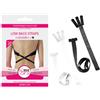 BYE BRA, BYE BRA - ACCESSORIES BYE-BRA - ADATTATORE PER REGGISENO APERTO SULLA SCHIENA NERO BIANCO