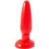 BAILE, BAILE ANAL BAILE - PLUG ANALE PICCOLO ROSSO 15 CM