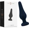 INTENSE, INTENSE ANAL TOYS, INTENSE TOYS INTENSE - PLUG ANALE PIPO S SILICONE NERO 9,8 CM