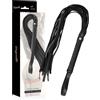 COQUETTE CHIC DESIRE, COQUETTE FANTASY Frusta Flogger In Pelle Vegana 28 Cm Nera - Coquette Chic Desire Fantasy