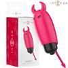 INTENSE, INTENSE FUN, INTENSE TOYS Stimolatore Clitorideo Proiettile Vibrante Red Demon 9,3 Cm Silicone Rosso - Intense