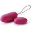 CONTROL, CONTROL TOYS Ovetto Vibrante Wireless 10 Modalità Rosa ABS Piccolo - Control