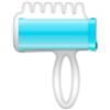 CASUAL LOVE - STIMOLATORE A DITA BLU
