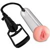 PIPEDREAMS, PUMP WORX PUMP WORX BOMBA DE ERECCION CON VAGINA PARA PRINCIPIANTES