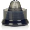 CALEXOTICS - MANICOTTO POMPA UNIVERSALE IN SILICONE NERO