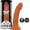MYTHOLOGY, MYTHOLOGY FANTASY DILDO Dildo Vibrante Classico 17 Cm Dorato Silicone Wireless Compatibile - Mythology