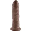 KING COCK, PIPEDREAMS KING COCK - 9 DILDO MARRONE 22.9 CM