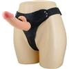 PRETTY LOVE Strap-On Classico Con Dildo Rabbit 19 Cm Naturale Indossabile - Pretty Love