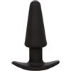 CALEXOTICS Plug Anale Vibrante Rock Bottom 10 Vibrazioni Silicone Nero 11,5 Cm - Calexotics