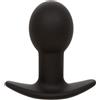 CALEXOTICS Plug Anale Vibrante Rock Bottom 10 Vibrazioni Silicone Nero 7,5 Cm - CalExotics