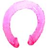 BAILE, BAILE ANAL BAILE - DONG DOPPIO ROSA 44.5 CM
