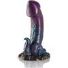 EPIC Dildo Fantasy Basilisk Piccolo Silicone Viola Turchese - Epic Cybersilicock