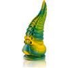 EPIC Dildo Fantasy Tentacolo Cetus Piccolo Verde Giallo Silicone - Epic Cybersilicock