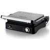 Ariete 1934 MetalGrill 3in1, Griglia elettrica per grigliate miste, 2000W, 3 modalità di cottura, Piastre antiaderenti, Silver/Black