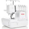Bernette BERNINA L 660 tagliacuci e copertura con infilatura ad aria
