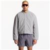 adidas Performance Bomber adidas x entire studios Z.N.E. Bomber Jacket Dove Grey