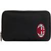 A.C. Milan - Beauty Set (Shampoo + Bagno Doccia), Prodotto Ufficiale, Nero, 0