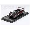 BBR 1/43 Pagani BC Roadster Black Carbonium / Dark Red Carbonium BBRC226C JDM