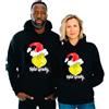 United Labels Felpa con cappuccio Grinch per uomo e donna, nero, Feelin Grinchy, maglione invernale con cappuccio, unisex