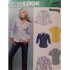 New Look Nuovo Modello di Look per Cucire 6407 per Camicette, i Modelli e Le Istruzioni per Fare (10-12-14-16-18-20-22)