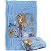 LOGOVISION Harry Potter The Eccentric Luna Lovegood Coperta super morbida al tatto setoso - 91 x 147 cm