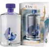 Asahikawa Distillery Etsu Gin Pacific Ocean Water Limited Edition Carpa Koi in Vetro Soffiato - Formato: 70 cl